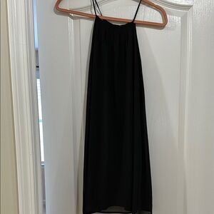 Elegant Black Sleeveless Dress